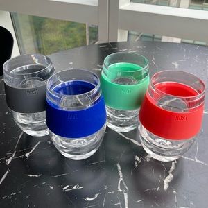 NEW Cooling Wine Glasses (4)
